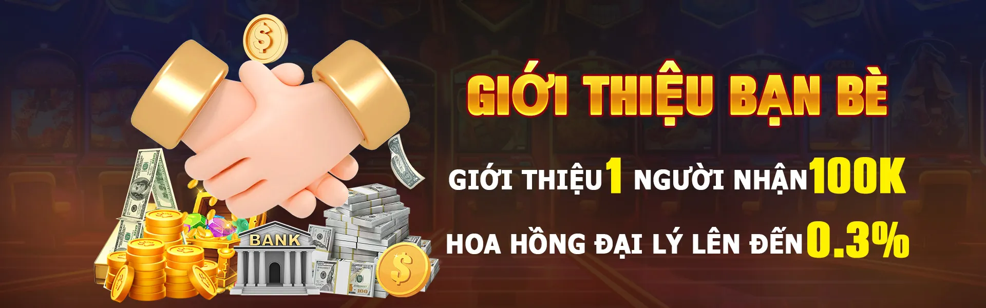 Hình ảnh chính về trò chơi nổ hũ 33BET với giải độc đắc và tiền vàng